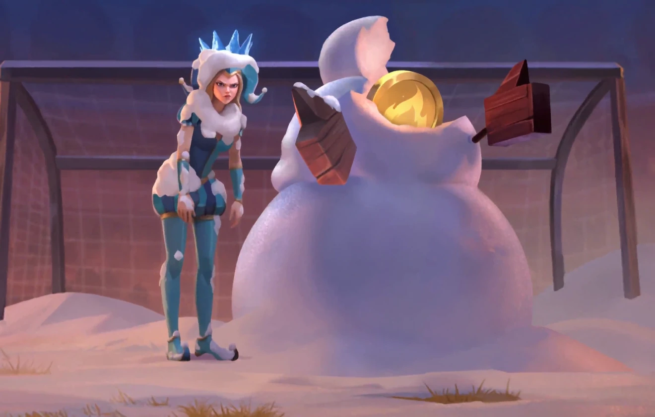 Lolajack Casino – a snow-covered castle arena set up for betting, sports welcome banner